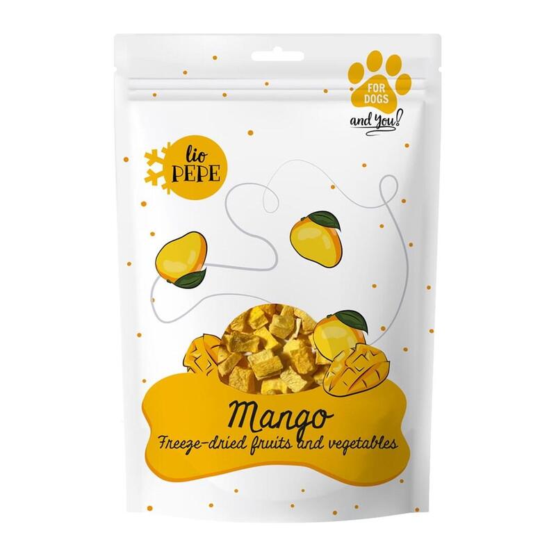 Premio Para Perros Paka Zwierzaka Pepe Lio Mango 20g