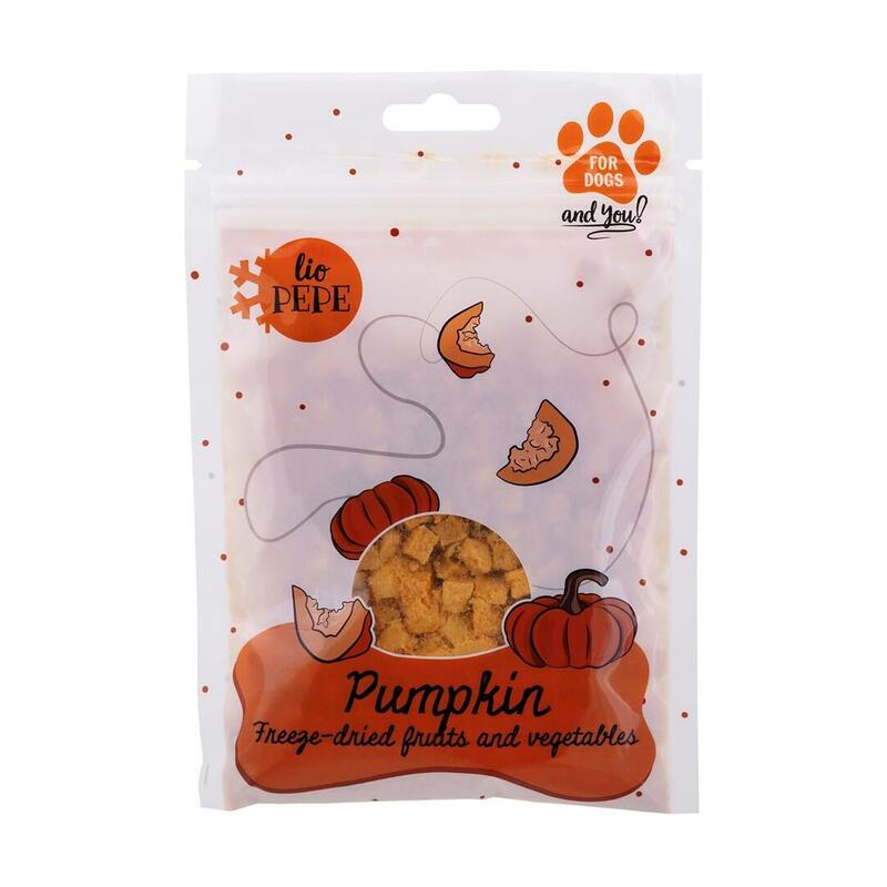 Premio Para Perros Paka Zwierzaka Pepe Lio Pumpkin 20g
