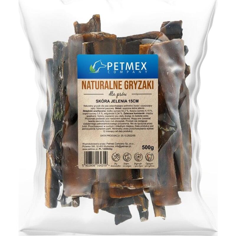 Premio Para Perros Petmex Deer Skin 500g