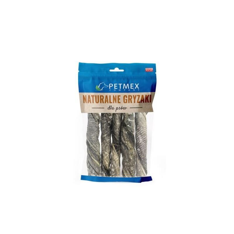 Premio Para Perros Petmex Piel De Bacalao Twist 200g