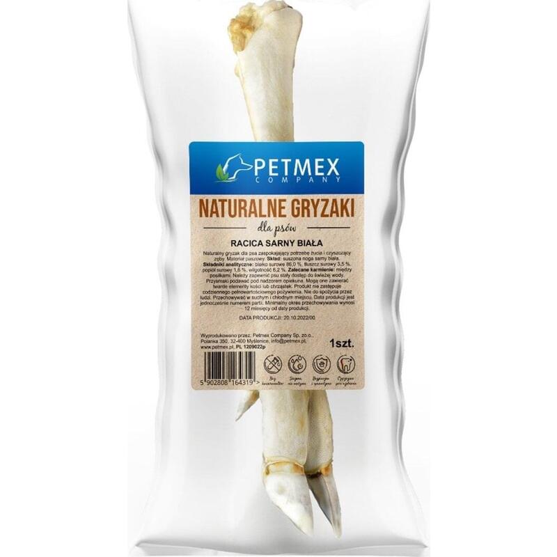 Premio Para Perros Petmex Roe Deer'S Hoof White 300g