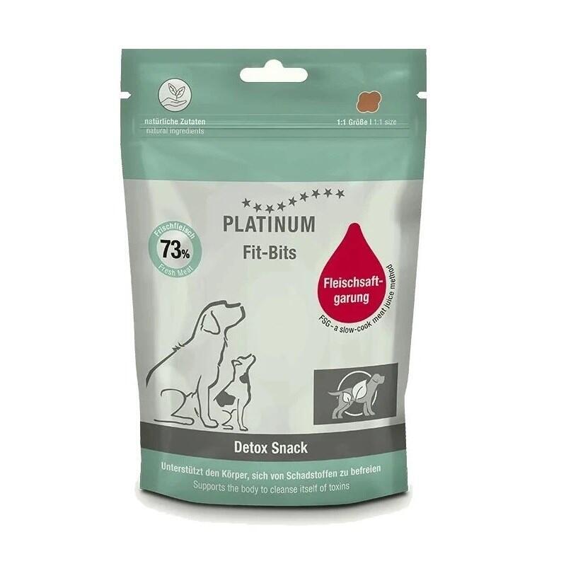 Premio Para Perros Platinum Fit-Bits Detox 150g