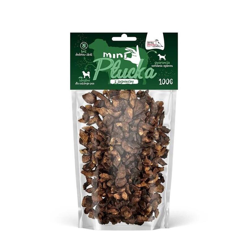 Premio Para Perros Syta Micha Mini Lamb Lungs 100g