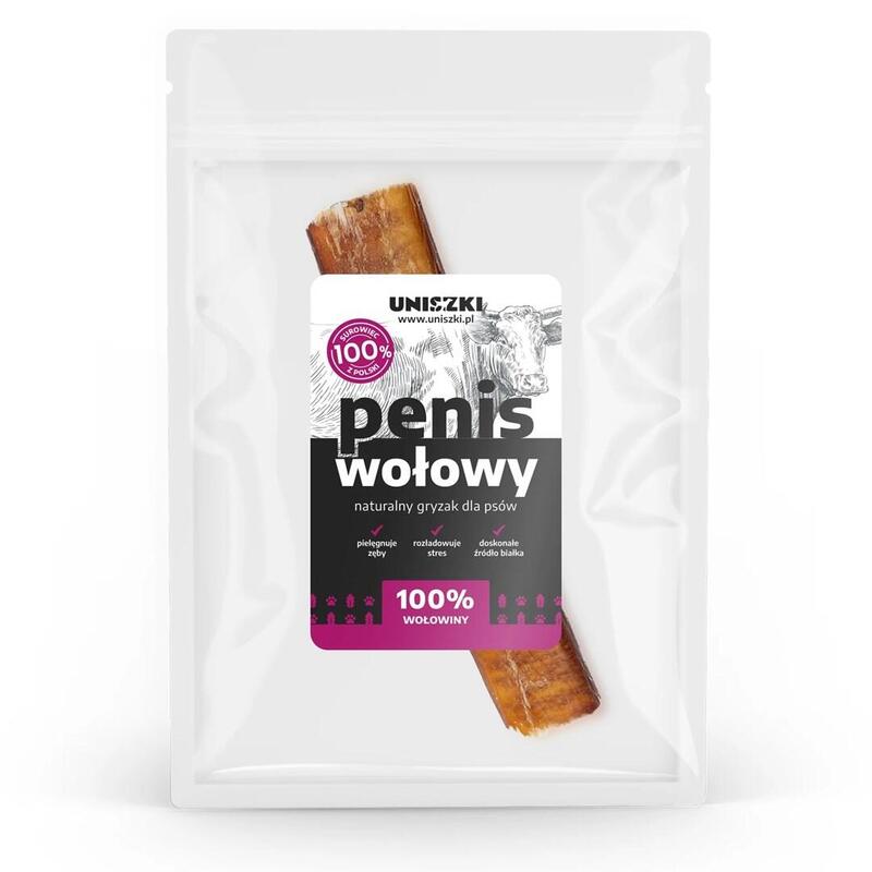 Premio Para Perros Uniszki Beef Pizzle 12 Cm