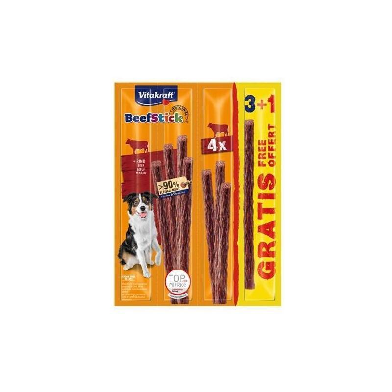 Premio Para Perros Vitakraft Beef Stick Beef 3 + 1