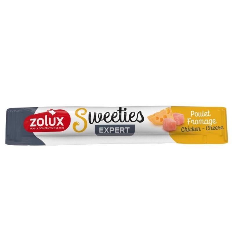 Premio Para Perros Zolux Sweeties Pollo Y Queso 14g