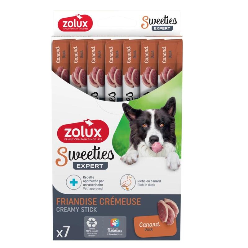 Zolux Sweeties With Duck - Premio Para Perros - 7x14g