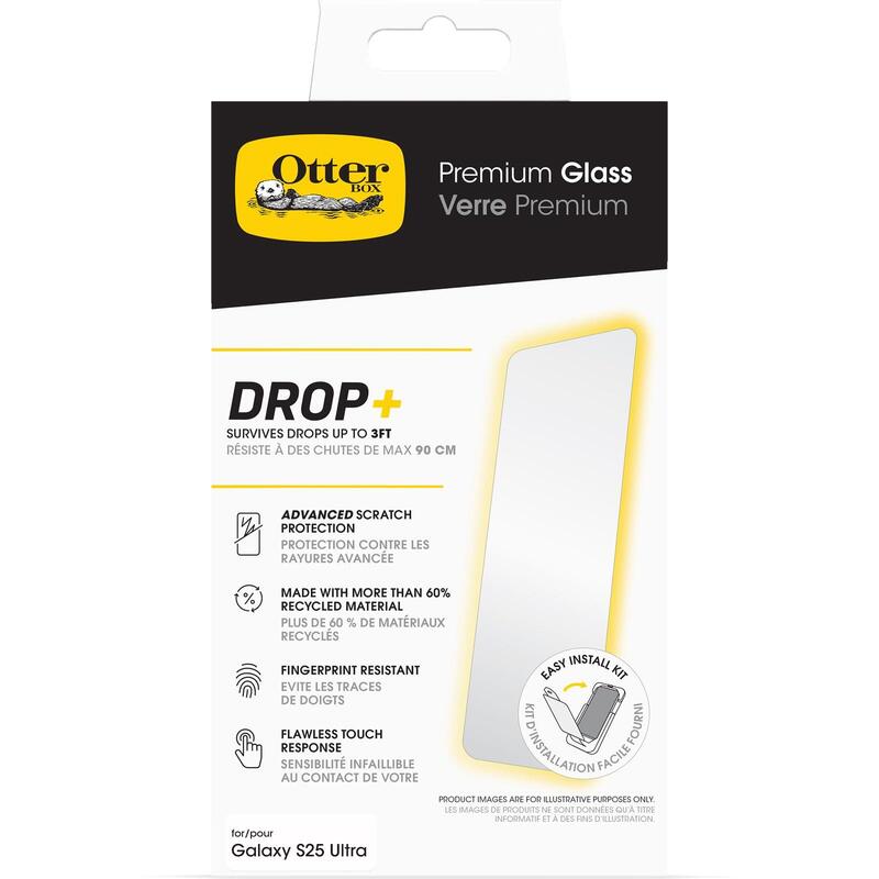 Premium Glass Galaxy S25 Ultra Clear