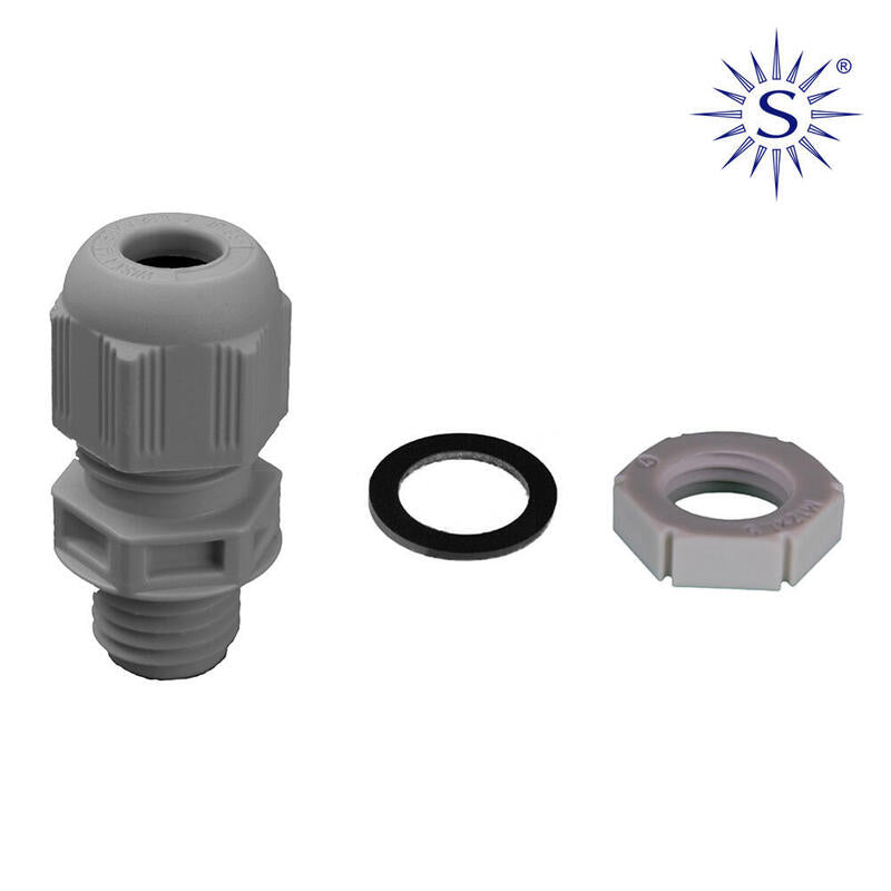 Prensaestopas Para Instalacion Electrica M40x1,5 Solera (Retractilado) Kit-Pl40g
