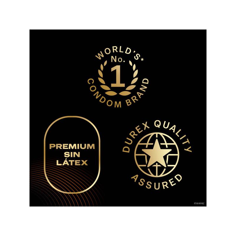 Durex - Conexión Total Ultra Fino Plus Sin Látex 10 Unidades