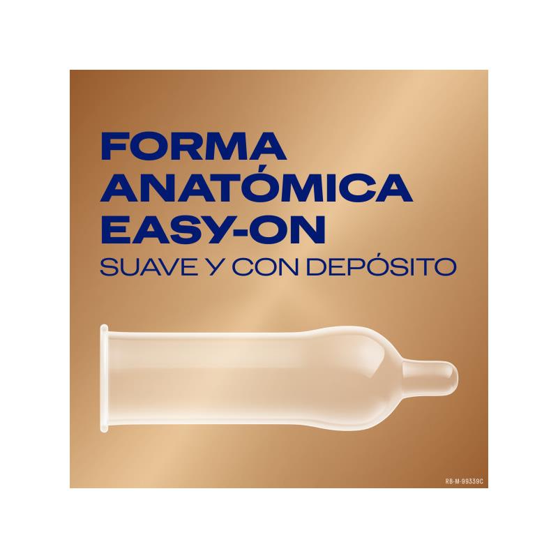 Durex - Real Feel Preservativos 3 Unidades