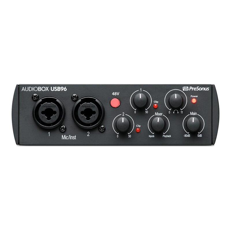 Presonus Audiobox Usb 96 25th - Interfaz De Audio Usb