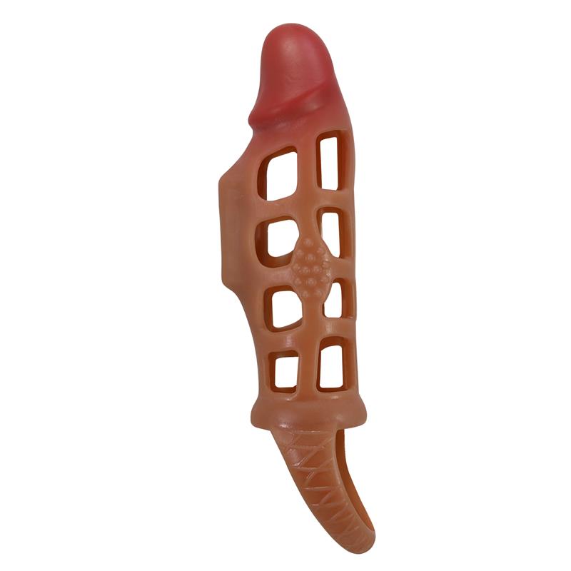 Pretty Love - Preston Funda Para Pene Con Vibración De 18 Cm