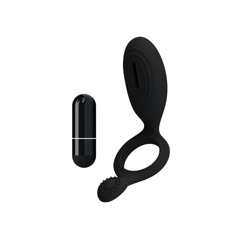 Pretty Love - Ethel Anillo Vibrador Con Estimulador