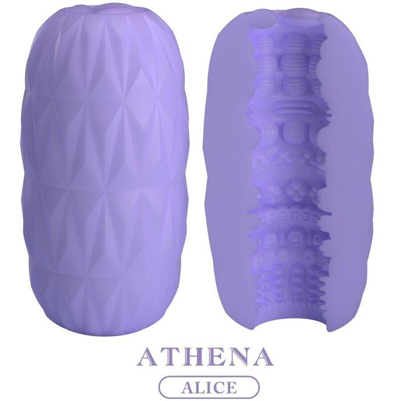Pretty Love - Athena Alice Masturbador Masculino Morado