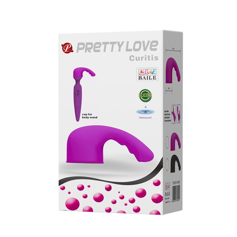 Pretty Love Cabezal Masajeador Curitis Púrpu Cl75