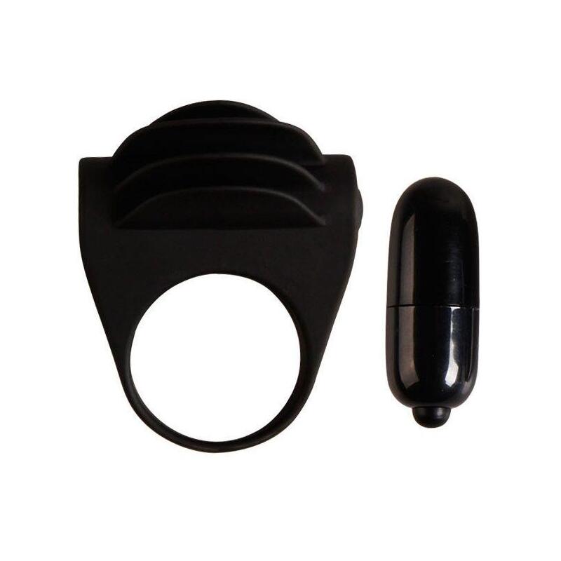 Pretty Love - Chester Anillo Vibrador Negro