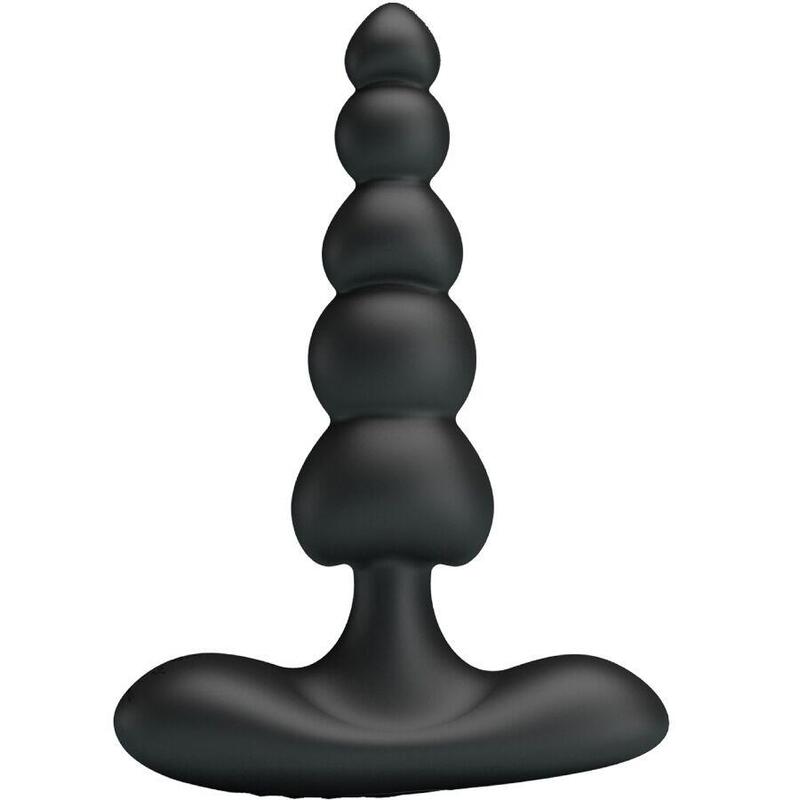 Pretty Love - Corban Vibrador Anal 10 Vibraciones Negro