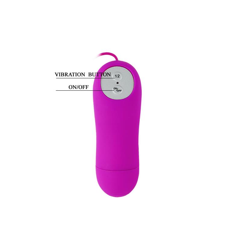 Pretty Love Huevo Vibrador Harriet Color Púrpura