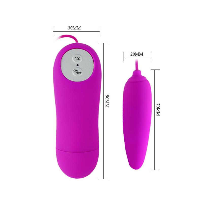 Pretty Love Huevo Vibrador Harriet Color Púrpura