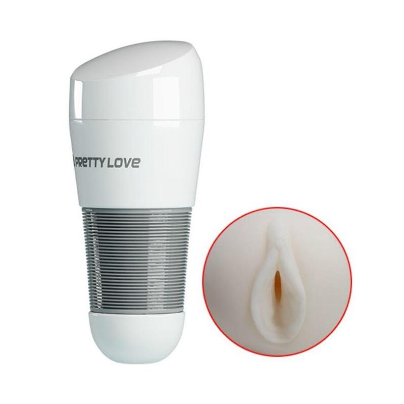 Pretty Love - Kitty Masturbador Blanco Vagina