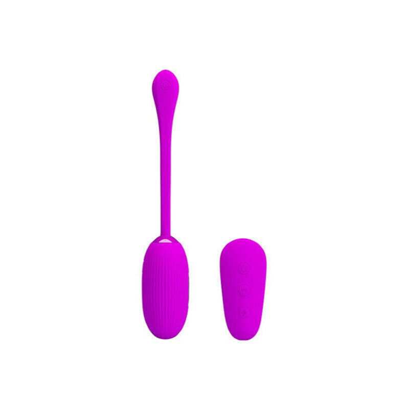 Pretty Love - Shock Fun Huevo Vibrador Y Electroshock