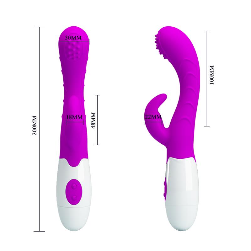 Vibrador Pretty Love Bruno Color Púrpura