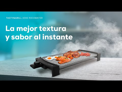 EAN 8435484030885 - Cecotec Tasty &Grill 3000 RockWater parrilla eléctrica de contacto