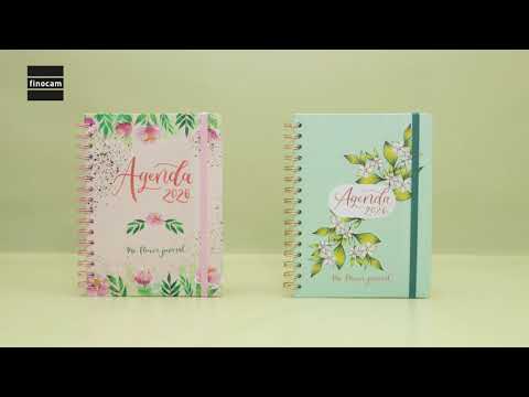 EAN 8422952407065 - Finocam 770320126 agenda Agenda diaria Rosa