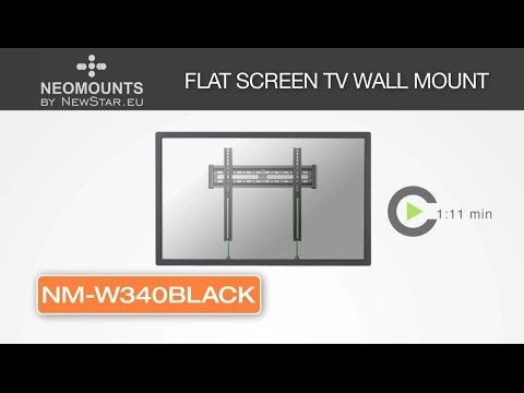 EAN 8717371444631 - Neomounts NM-W340BLACK soporte para TV 139,7 cm (55") Negro