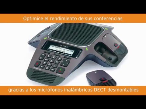 EAN 3700601410037 - Alcatel Conference 1800 Teléfono DECT Identificador de llamadas Negro