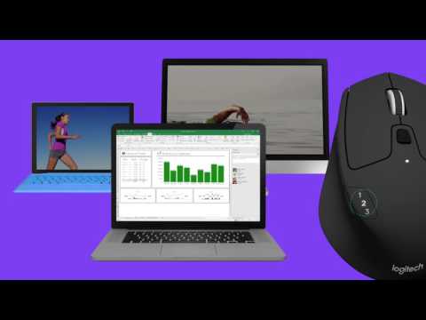 EAN 5099206065086 - Logitech 910-004791 ratón Oficina mano derecha RF Wireless + Bluetooth Óptico 1000 DPI