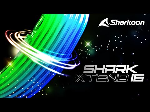 EAN 4044951037476 - Sharkoon SHARK XTend 16 Universal Tira LED