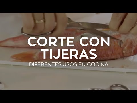 EAN 8410990004018 - 3 Claveles 00401 tijera de cocina 200 mm Azul, Acero inoxidable Universal