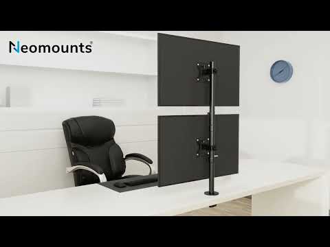 EAN 8717371447090 - Neomounts FPMA-D550DVBLACK soporte para monitor 81,3 cm (32") Escritorio Negro