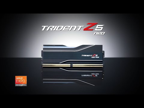 EAN 4713294239297 - G.Skill Trident Z5 Neo RGB F5-6000J2636H32GX2-TZ5NR módulo de memoria 64 GB 2 x 32 GB DDR5 4800 MT/s 288-