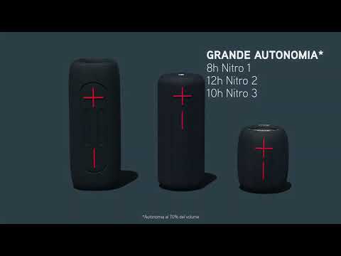 EAN 8435430620283 - NGS Roller Nitro 2 Altavoz portátil estéreo Azul 20 W