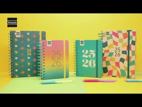 EAN 8422952398851 - Finocam 537010226 agenda personal Diario escolar 2025 - 2026