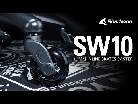 EAN 4044951030132 - Sharkoon SW10 Negro Plástico PU Ruedas giratorias