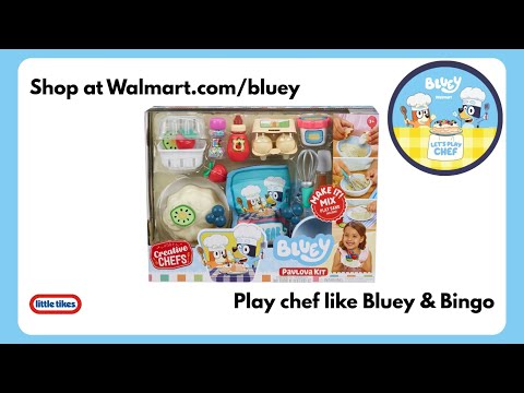 EAN 0050743643460 - Little Tikes Creative Chefs Bluey - Pavlova Kit