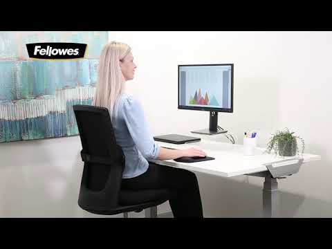 EAN 0043859718917 - Fellowes 9252003 alfombrilla para ratón Negro