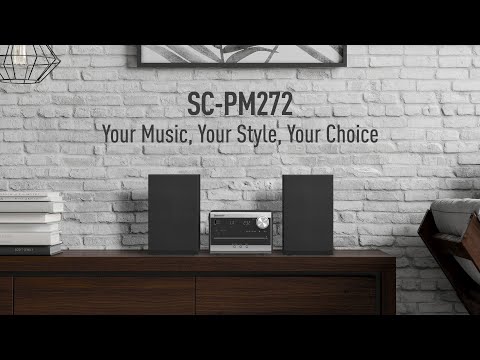 EAN 5025232953875 - Panasonic SC-PM272 Microcadena de música para uso doméstico 20 W Plata