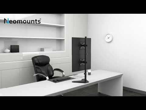 EAN 8717371447106 - Neomounts FPMA-D550DDVBLACK soporte para monitor 81,3 cm (32") Escritorio Negro