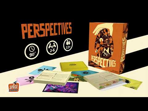 EAN 3558380105619 - Asmodee SCPER01ES juego de tablero Perspectives Juego de mesa Detective