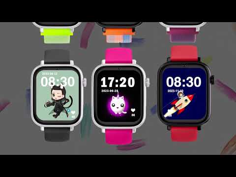 EAN 8495390778301 - SaveFamily GPSSWPNEGRSILFUCSIA Relojes inteligentes y deportivos 4,7 cm (1.85") 40 mm Digital Pantalla tá