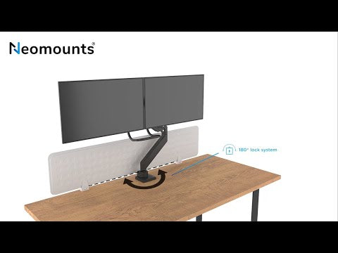 EAN 8717371446857 - Neomounts NM-D775DXBLACK soporte para monitor 81,3 cm (32") Escritorio Negro