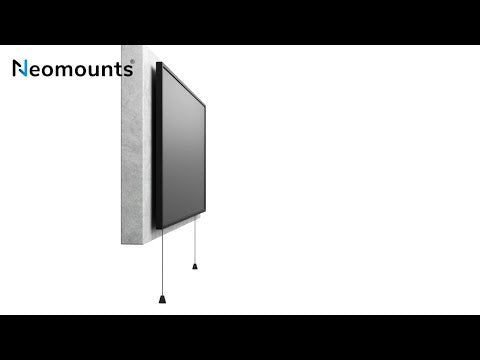 EAN 8717371446338 - Neomounts LED-W600BLACK soporte para TV 190,5 cm (75") Negro