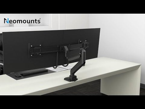 EAN 8717371449476 - Neomounts DS75-450BL2 soporte para monitor 81,3 cm (32") Escritorio Negro