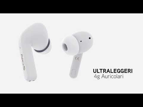 EAN 8435430620221 - NGS ARTICA TROPHY Auriculares Inalámbrico Dentro de oído Llamadas/Música USB Tipo C Bluetooth Oro, Blanco
