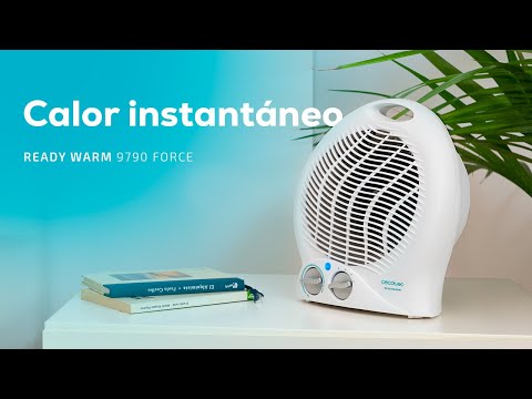 EAN 8435484053976 - Cecotec Ready Warm 9790 Force Interior Blanco 2000 W Ventilador eléctrico